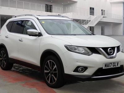 White Used 2017 Nissan X-Trail Tekna SUV | £9,495 (A bit pricey)