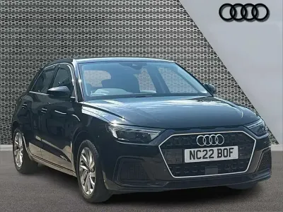 Used Audi A1 Sport 147 HP (108 kW) 2022 Black SUV