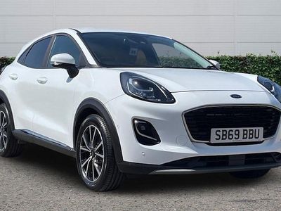 Usado Ford Puma Titanium 125 HP (91 kW) 2020 SUV