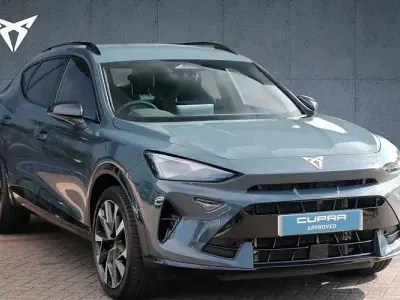 Used Cupra Formentor 204 HP (150 kW) 2026 Blue SUV