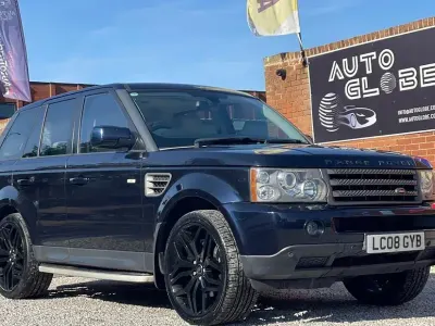 Used Land Rover Range Rover Sport HSE 190 HP (139 kW) 2008 Blue SUV