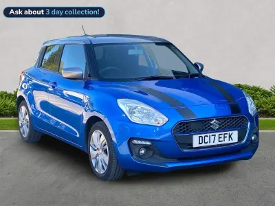 Begagnad Suzuki Swift