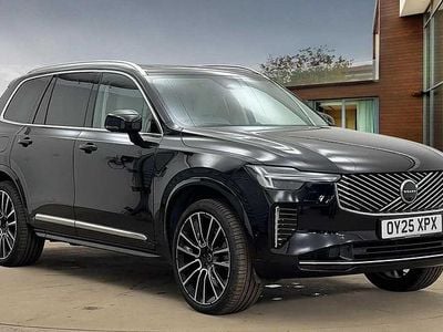 Black Used 2025 Volvo XC90 Ultra SUV | £51,650 (Expensive)