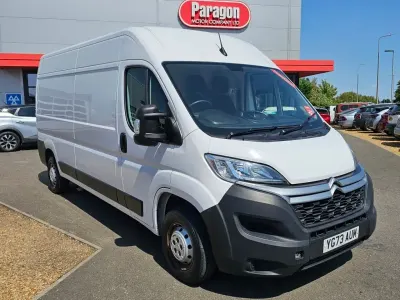 Used Citroën Relay 140 HP (102 kW) 2023 White Van