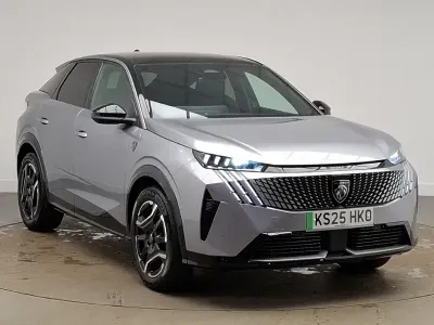 Second-hand Peugeot e-3008 GTi 156 kW (213 CP) 2025 Gri SUV
