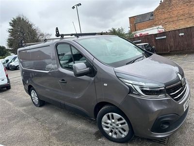 used Renault Trafic 2.0 SL28 SPORT ENERGY DCI 120 BHP TWIN TURBO FACELIFT MODEL !!! SUPER VALUE !!!