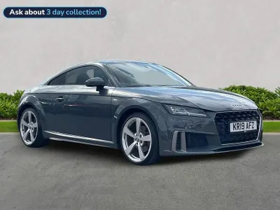 Used Audi TT S-Line 197 HP (144 kW) 2019 Grey Coupe