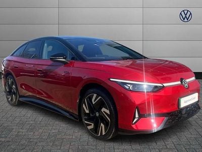 Used VW ID.7 GTX 250 kW (340 HP) 2025 Red Hatchback