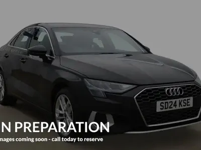 Used Audi A3 Sport 150 HP (110 kW) 2024 Black Sedan