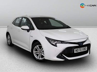 used Toyota Corolla 1.8 ICON TECH 5d 121 BHP