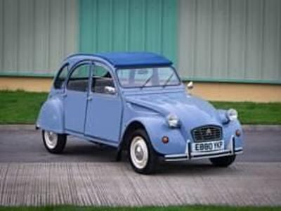 Blue Used 1988 Citroën 2CV Sedan | £5,295