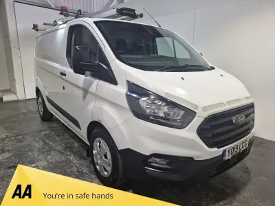 Usado Ford Transit Custom 105 HP (77 kW) 2019 Branco Van
