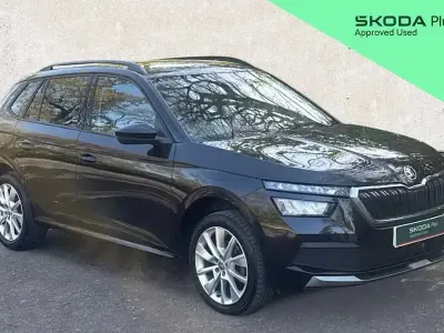 Used Skoda Kamiq SE Drive 150 HP (110 kW) 2023 Black SUV