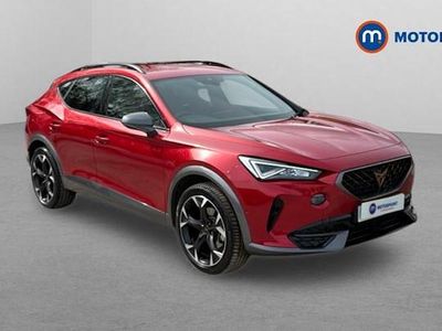 Used Cupra Formentor 204 HP (150 kW) 2024 Red SUV