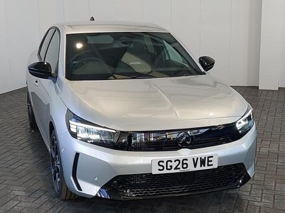 New Vauxhall Corsa Ultimate 100 HP (73 kW) 2026 Two coat metallic  crystal silver Hatchback