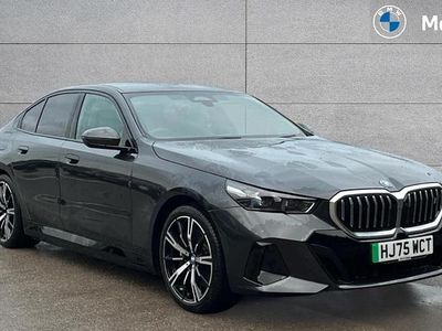 Used BMW i5 M Sport 250 kW (340 HP) 2025 Sophisto grey xirallic Sedan