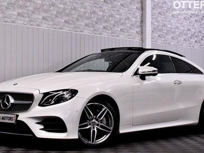 Used Mercedes E220 AMG Line Premium 194 HP (142 kW) 2020 Coupe