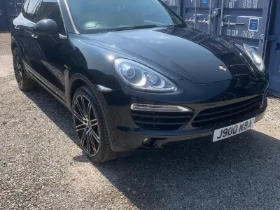 Used Porsche Cayenne Diesel 2010 Black SUV