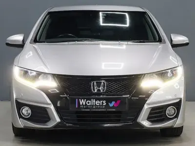 Used Honda Civic SE Plus 120 HP (88 kW) 2016 Silver Hatchback