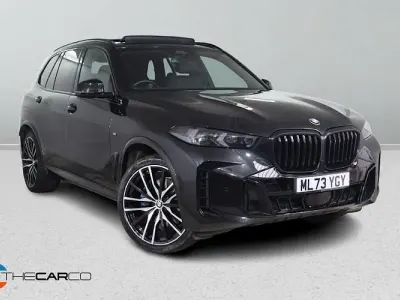 Used BMW X5 M Sport 298 HP (219 kW) 2023 Black SUV