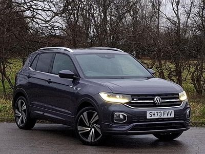 Used VW T-Cross R-line 110 HP (80 kW) 2023 Grey SUV