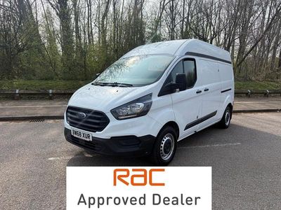 Used Ford Transit Custom 130 HP (95 kW) 2019 White Van