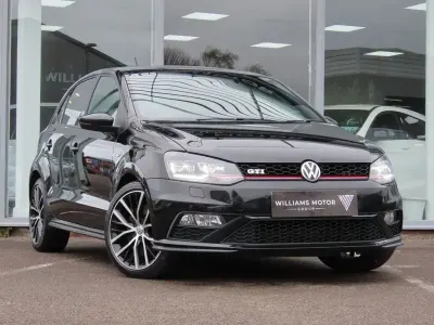 Second-hand VW Polo GTI 192 CP (141 kW) 2017 Negru Hatchback