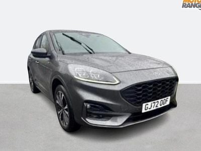 Grey Used 2022 Ford Kuga ST-Line X SUV | £18,295 (Fair price)