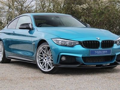 used BMW 420 4 Series 2.0 d M Sport Auto xDrive Euro 6 (s/s) 2dr