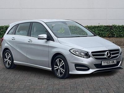 Begagnad Mercedes B180 Executive 122 HK (89 kW) 2015 Silver Minibuss
