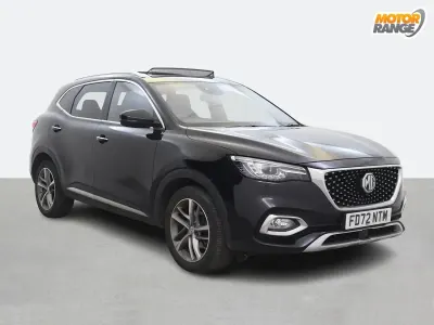 Used MG HS Exclusive 162 HP (119 kW) 2023 Black SUV