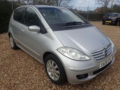 Begagnad Mercedes A150 Elegance 95 HK (69 kW) 2008