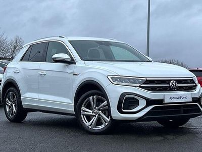 Used 2025 VW T-Roc R-line SUV | £22,795 (Fair price)