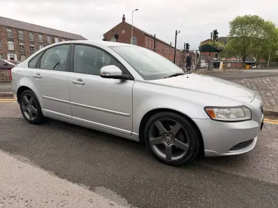 Used Volvo S40 SE 115 HP (84 kW) 2011 Silver Sedan