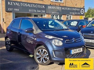Blue Used 2015 Citroën C1 Flair Hatchback | £8,495 (A bit pricey)
