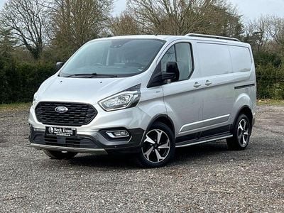 Used Ford Transit Custom Active 2022 Silver