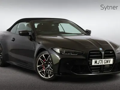 Used BMW M4 Competition Edition 503 HP (369 kW) 2021 Black Cabriolet