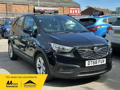Second-hand Vauxhall Crossland X 2019 Negru SUV