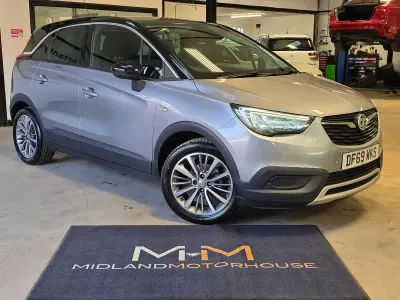 Usado Vauxhall Crossland X Sport 2020 Gris SUV