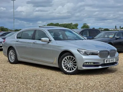 Used BMW 730L