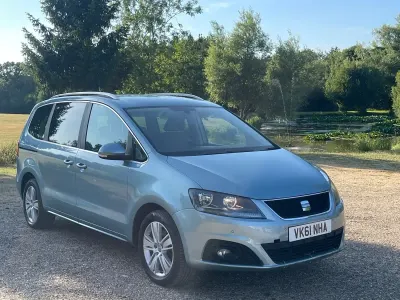 Used Seat Alhambra SE 2011 Blue MPV
