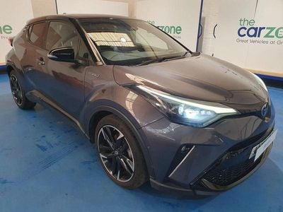 Grey Used 2021 Toyota C-HR Sport SUV | £17,699 (Super price)