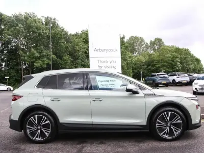 New Skoda Elroq 150 kW (204 HP) 2026 Green SUV