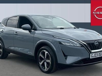 Used Nissan Qashqai N-Connecta 190 HP (139 kW) 2023 Grey SUV