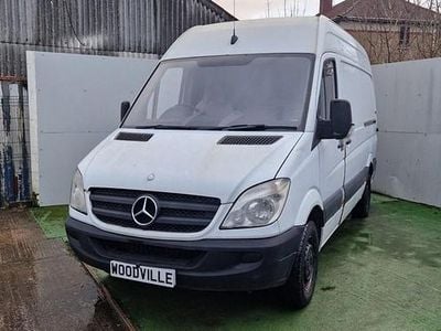 White Used 2010 Mercedes Sprinter Van | £3,995