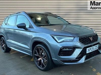Grey Used 2025 Cupra Ateca VZ3 SUV | £33,390 (Good price)