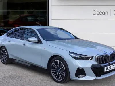Used BMW 550e M Sport 482 HP (354 kW) 2024 Grey