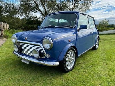 Used Rover Mini 1999 Blue Sedan