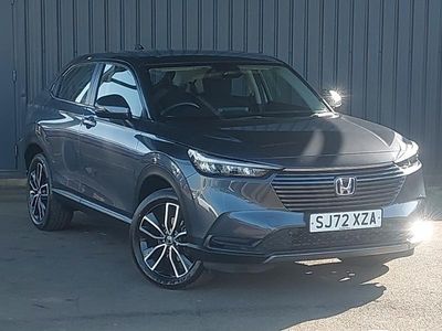 Used Honda HR-V Elegance 131 HP (96 kW) 2022 Grey SUV