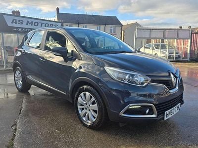 Blue Used 2013 Renault Captur Expression+ SUV | £2,995 (Fair price)